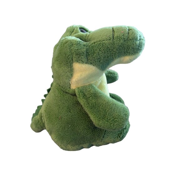 GSM Alligator Crocodile Gator Green Yellow Plush Toy Stuffed Animal Toy 2015 - Picture 3 of 7